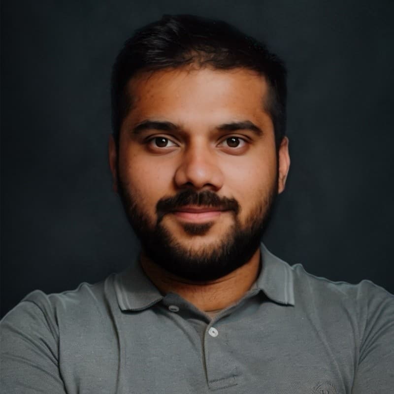 Portrait of Usama Azhar